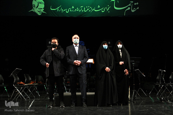 همایش موسیقایی «مقام حماسه» اجرای ارکستری موسیقی به یاد شهید سلیمانی