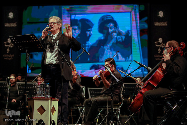 همایش موسیقایی «مقام حماسه» اجرای ارکستری موسیقی به یاد شهید سلیمانی