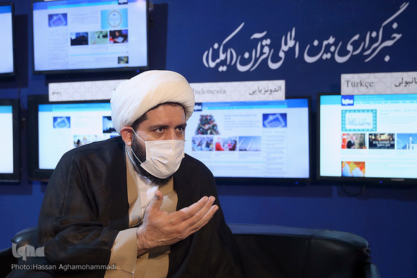 غرفه ایکنا در نمایشگاه دستاوردها و توانمندی‌های جهاددانشگاهی