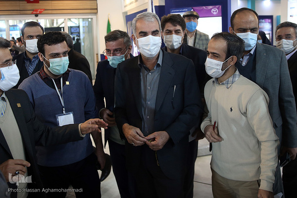 غرفه ایکنا در نمایشگاه دستاوردها و توانمندی‌های جهاددانشگاهی