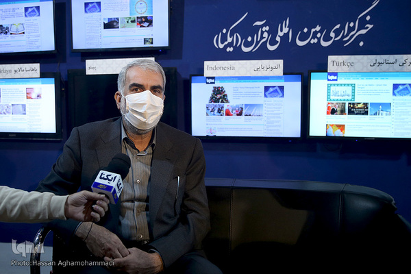 غرفه ایکنا در نمایشگاه دستاوردها و توانمندی‌های جهاددانشگاهی