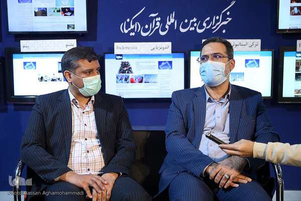 غرفه ایکنا در نمایشگاه دستاوردها و توانمندی‌های جهاددانشگاهی