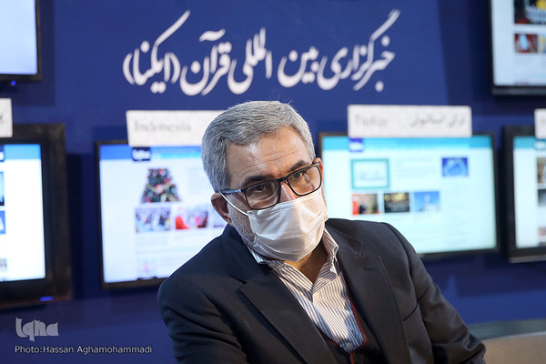 غرفه ایکنا در نمایشگاه دستاوردها و توانمندی‌های جهاددانشگاهی