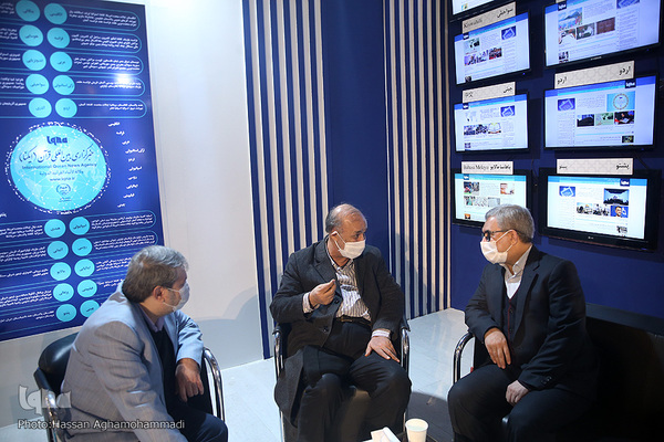 غرفه ایکنا در نمایشگاه دستاوردها و توانمندی‌های جهاددانشگاهی