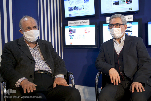 غرفه ایکنا در نمایشگاه دستاوردها و توانمندی‌های جهاددانشگاهی