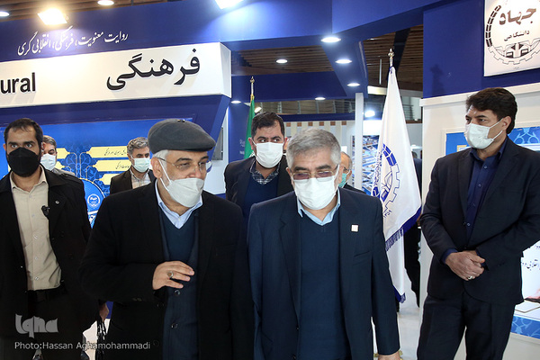 آخرین روز نمایشگاه توانمندی‌ها و دستاوردهای جهاددانشگاهی