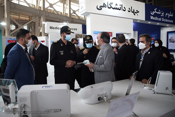 آخرین روز نمایشگاه توانمندی‌ها و دستاوردهای جهاددانشگاهی