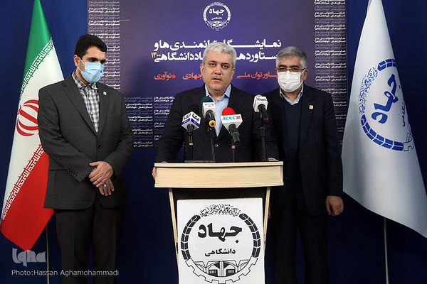 آخرین روز نمایشگاه توانمندی‌ها و دستاوردهای جهاددانشگاهی