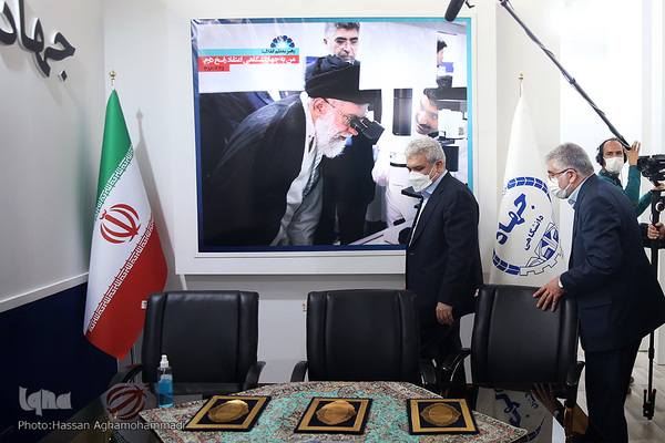 آخرین روز نمایشگاه توانمندی‌ها و دستاوردهای جهاددانشگاهی