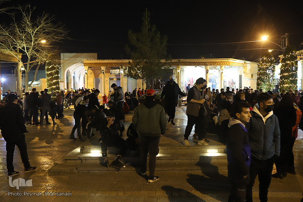 جشن کریسمس در اصفهان