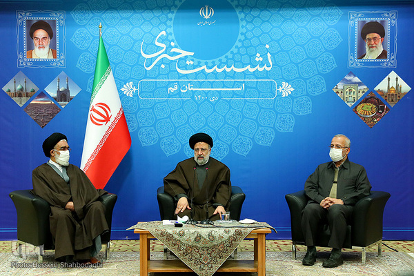 نشست خبری رئیس جمهور با اصحاب رسانه