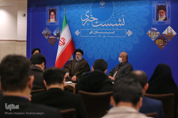 نشست خبری رئیس جمهور با اصحاب رسانه