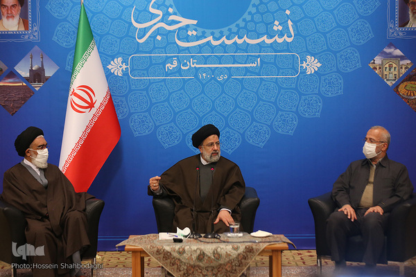 حجت‌الاسلام والمسلمین سیدابراهیم رئیسی