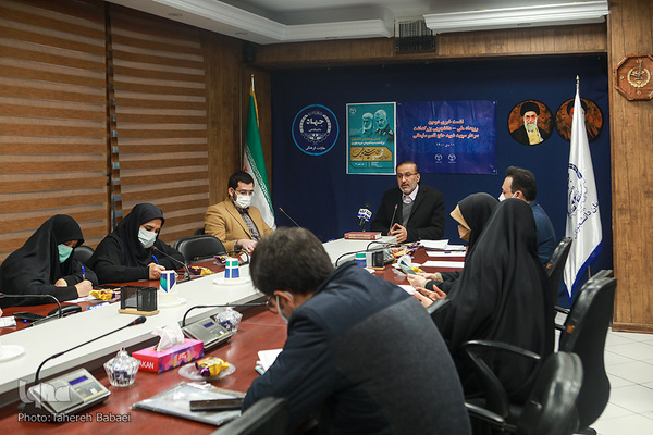 نشست خبری دومین رویداد ملی-دانشجویی سردار شهید قاسم سلیمانی