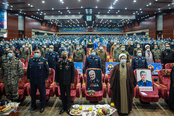 آیین اختتامیه چهل و یکمین دوره مسابقات قرآن کریم کارکنان پایور و وظیفه و بیستمین دوره مسابقات قرآن کریم دانشجویان دانشگاه‌های افسری ارتش