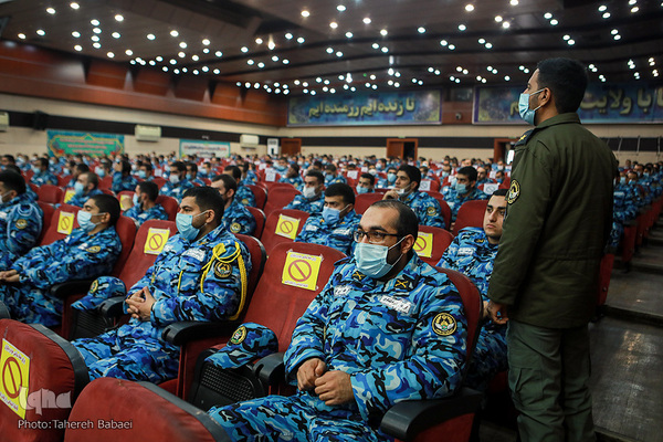 آیین اختتامیه چهل و یکمین دوره مسابقات قرآن کریم کارکنان پایور و وظیفه و بیستمین دوره مسابقات قرآن کریم دانشجویان دانشگاه‌های افسری ارتش