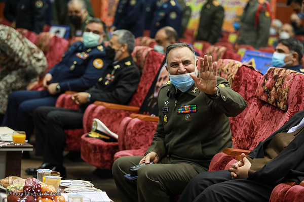 آیین اختتامیه چهل و یکمین دوره مسابقات قرآن کریم کارکنان پایور و وظیفه و بیستمین دوره مسابقات قرآن کریم دانشجویان دانشگاه‌های افسری ارتش