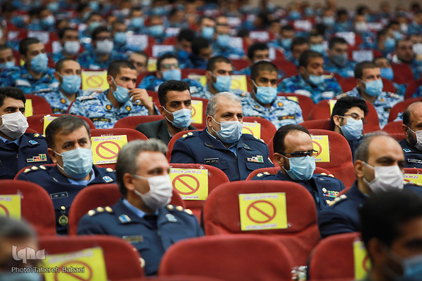 آیین اختتامیه چهل و یکمین دوره مسابقات قرآن کریم کارکنان پایور و وظیفه و بیستمین دوره مسابقات قرآن کریم دانشجویان دانشگاه‌های افسری ارتش