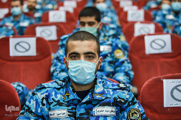 آیین اختتامیه چهل و یکمین دوره مسابقات قرآن کریم کارکنان پایور و وظیفه و بیستمین دوره مسابقات قرآن کریم دانشجویان دانشگاه‌های افسری ارتش