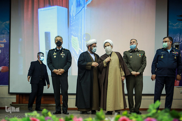 آیین اختتامیه چهل و یکمین دوره مسابقات قرآن کریم کارکنان پایور و وظیفه و بیستمین دوره مسابقات قرآن کریم دانشجویان دانشگاه‌های افسری ارتش