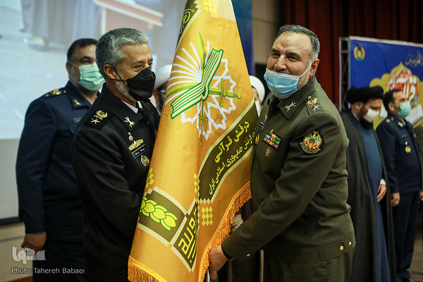 آیین اختتامیه چهل و یکمین دوره مسابقات قرآن کریم کارکنان پایور و وظیفه و بیستمین دوره مسابقات قرآن کریم دانشجویان دانشگاه‌های افسری ارتش