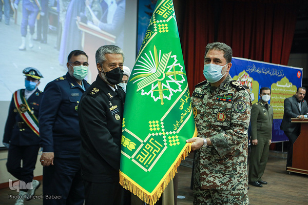 آیین اختتامیه چهل و یکمین دوره مسابقات قرآن کریم کارکنان پایور و وظیفه و بیستمین دوره مسابقات قرآن کریم دانشجویان دانشگاه‌های افسری ارتش