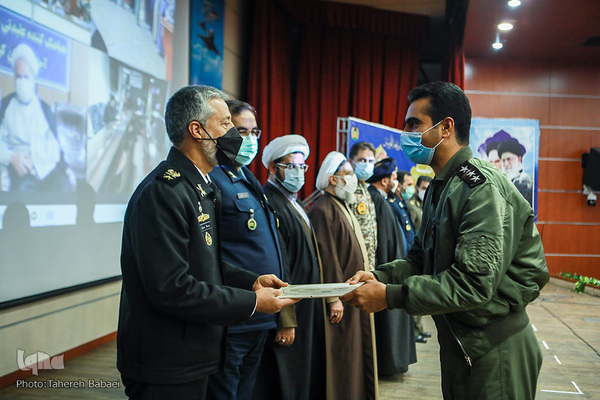 آیین اختتامیه چهل و یکمین دوره مسابقات قرآن کریم کارکنان پایور و وظیفه و بیستمین دوره مسابقات قرآن کریم دانشجویان دانشگاه‌های افسری ارتش