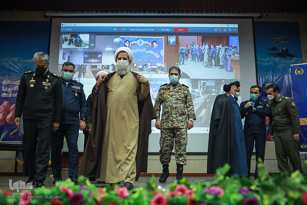 آیین اختتامیه چهل و یکمین دوره مسابقات قرآن کریم کارکنان پایور و وظیفه و بیستمین دوره مسابقات قرآن کریم دانشجویان دانشگاه‌های افسری ارتش