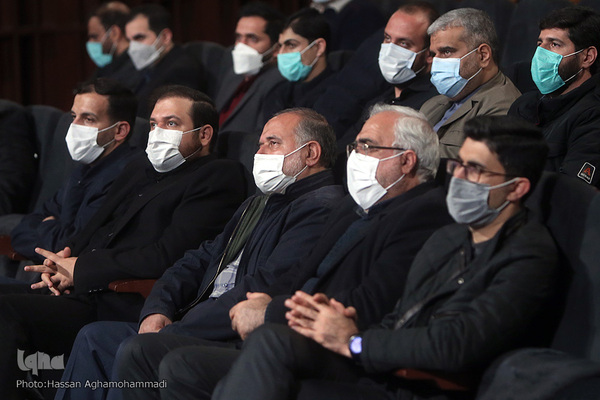 مراسم رونمایی از بازی رایانه‌ای فرمانده مقاومت؛ نبرد آمرلی