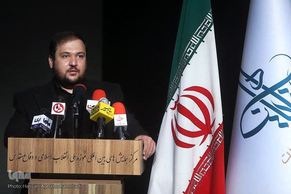 مسلم معین، رئیس سازمان فضای مجازی بسیج مستضعفین