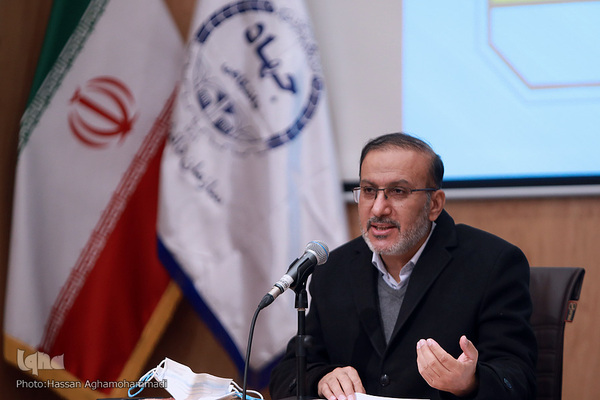 جمال رحیمیان، معاون فرهنگی جهاد دانشگاهی