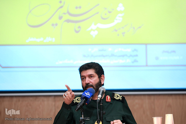 سردار حسن زاده، فرمانده سپاه محمد رسول الله(ص) تهران بزرگ