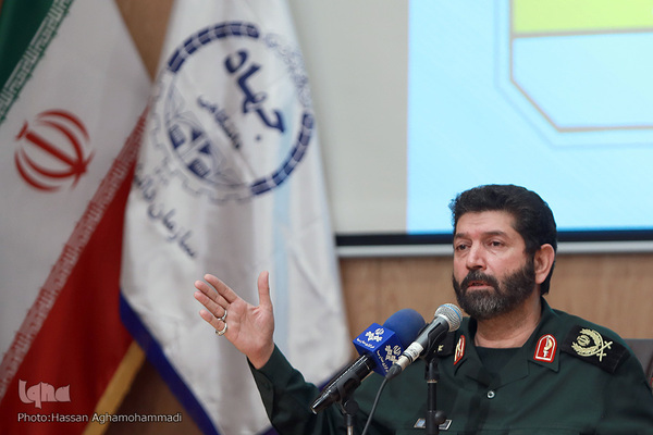 سردار حسن زاده، فرمانده سپاه محمد رسول الله(ص) تهران بزرگ