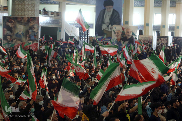 مراسم دومین سالگرد شهادت سردار سپهبد شهید «قاسم سلیمانی» در مصلی بزرگ امام خمینی(ره) تهران