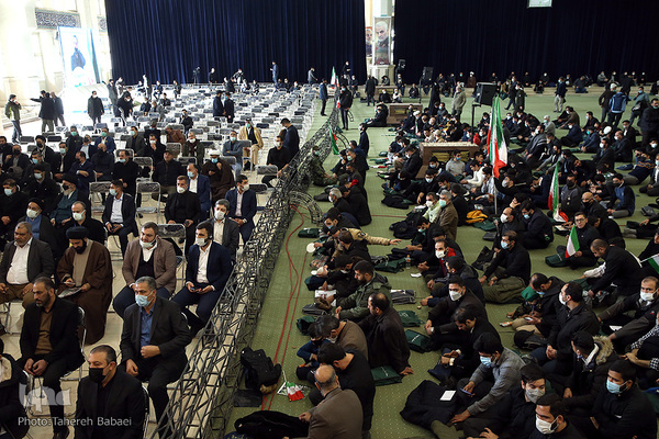 مراسم دومین سالگرد شهادت سردار سپهبد شهید «قاسم سلیمانی» در مصلی بزرگ امام خمینی(ره) تهران