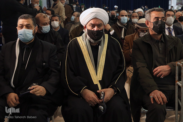 مراسم دومین سالگرد شهادت سردار سپهبد شهید «قاسم سلیمانی» در مصلی بزرگ امام خمینی(ره) تهران