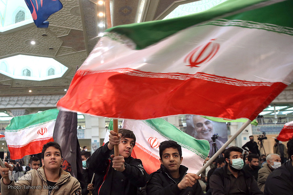 مراسم دومین سالگرد شهادت سردار سپهبد شهید «قاسم سلیمانی» در مصلی بزرگ امام خمینی(ره) تهران