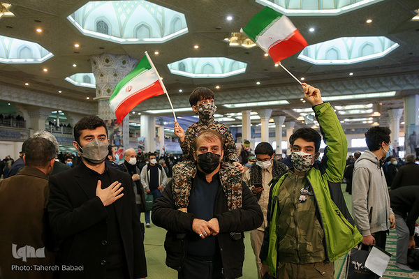 مراسم دومین سالگرد شهادت سردار سپهبد شهید «قاسم سلیمانی» در مصلی بزرگ امام خمینی(ره) تهران