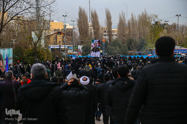مراسم دومین سالگرد شهادت سردار سپهبد شهید «قاسم سلیمانی» در مصلی بزرگ امام خمینی(ره) تهران