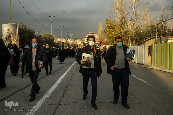 مراسم دومین سالگرد شهادت سردار سپهبد شهید «قاسم سلیمانی» در مصلی بزرگ امام خمینی(ره) تهران