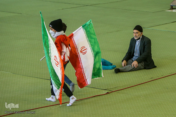 مراسم دومین سالگرد شهادت سردار سپهبد شهید «قاسم سلیمانی» در مصلی بزرگ امام خمینی(ره) تهران