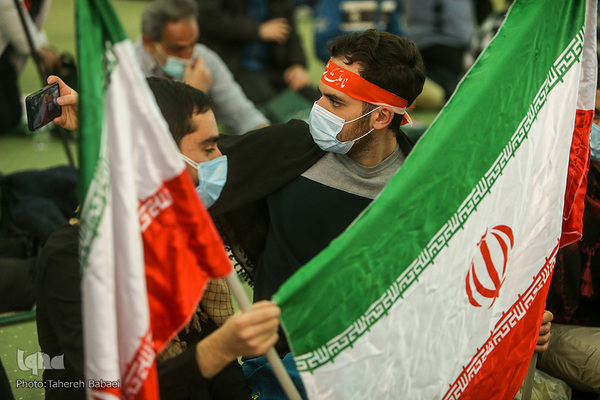 مراسم دومین سالگرد شهادت سردار سپهبد شهید «قاسم سلیمانی» در مصلی بزرگ امام خمینی(ره) تهران