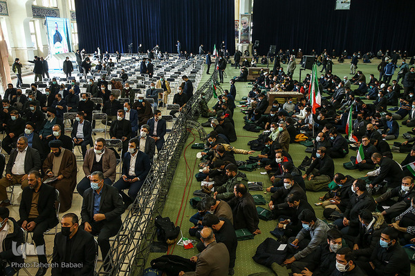 مراسم دومین سالگرد شهادت سردار سپهبد شهید «قاسم سلیمانی» در مصلی بزرگ امام خمینی(ره) تهران