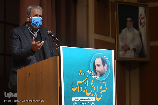  عبدالحسین شاهوردی، رییس پژوهشگاه رویان جهاددانشگاهی