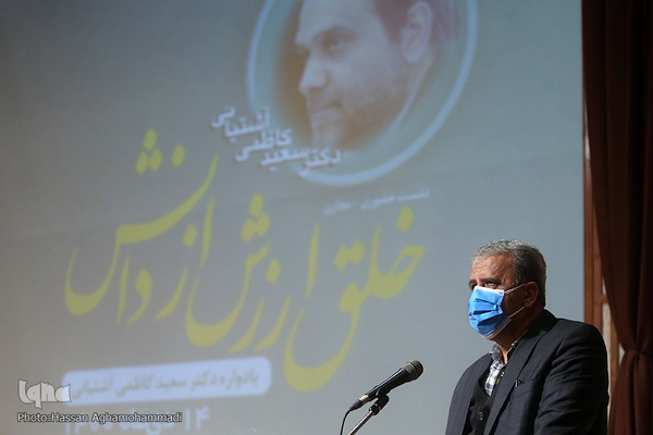  عبدالحسین شاهوردی، رییس پژوهشگاه رویان جهاددانشگاهی