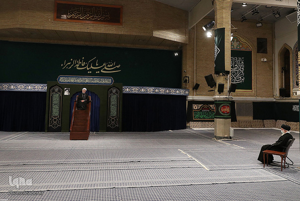 دومین شب مراسم عزاداری ایام شهادت حضرت فاطمه‌زهرا (س)