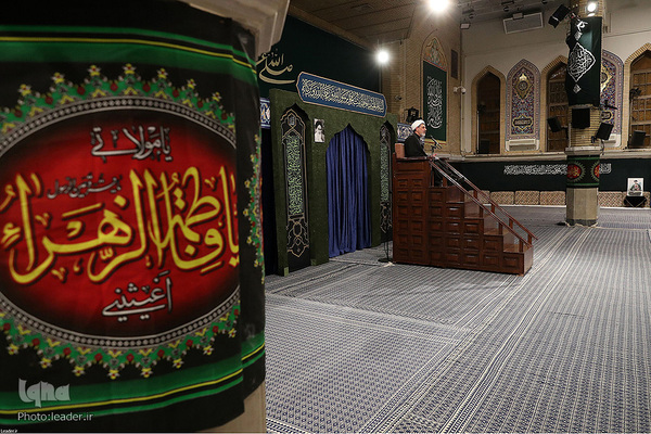 دومین شب مراسم عزاداری ایام شهادت حضرت فاطمه‌زهرا (س)