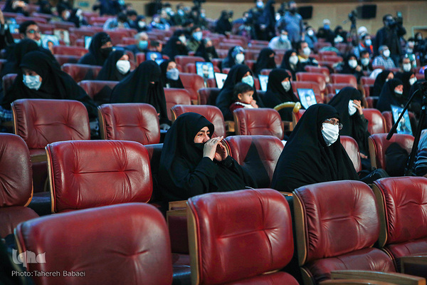 مراسم بزرگداشت شهدای مدافع حرم در برج میلاد