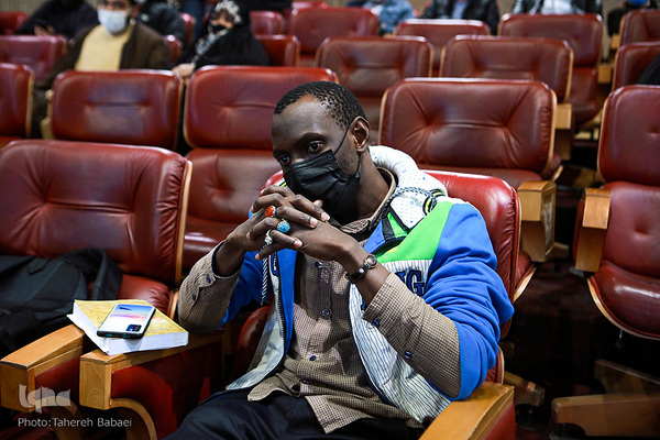 مراسم بزرگداشت شهدای مدافع حرم در برج میلاد