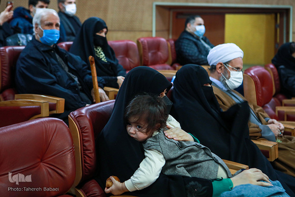 مراسم بزرگداشت شهدای مدافع حرم در برج میلاد